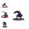 Marvel Avengers Doll Action Figure Toys Set For Kids Ironman Spiderman Hulk Captain America