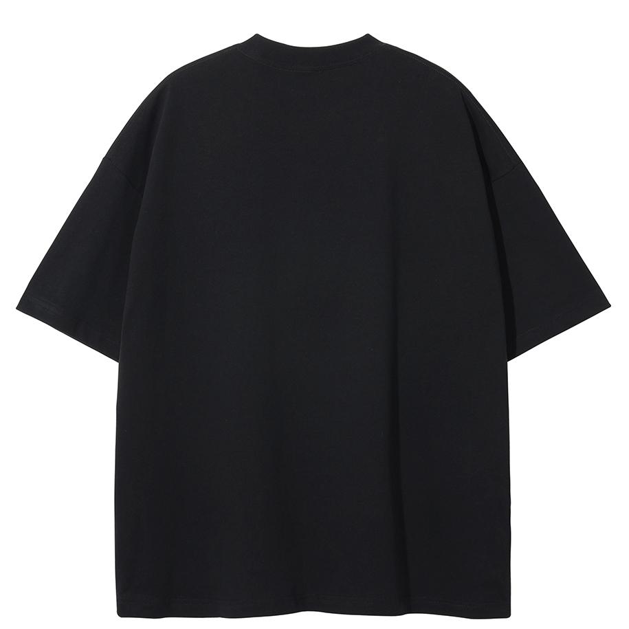 Streetwear Cats Graphic T-Shirt Cotton Tshirt Unisex Tops Tees Summer Short Sleeves T Shirt