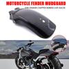 Black Motorcycle Rear Fender Fender Metal for Yamaha Virago V-Star 650 Honda -