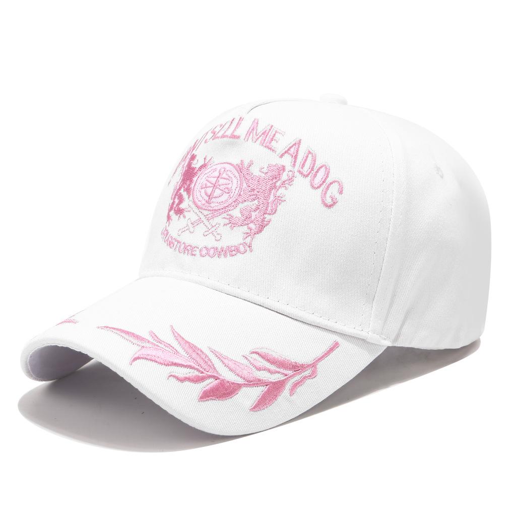 New Women Men's Baseball Cap Golden Wheat Ear Leisure Sun Hat Outdoor Casual Embroidered Caps Black Sport Hats