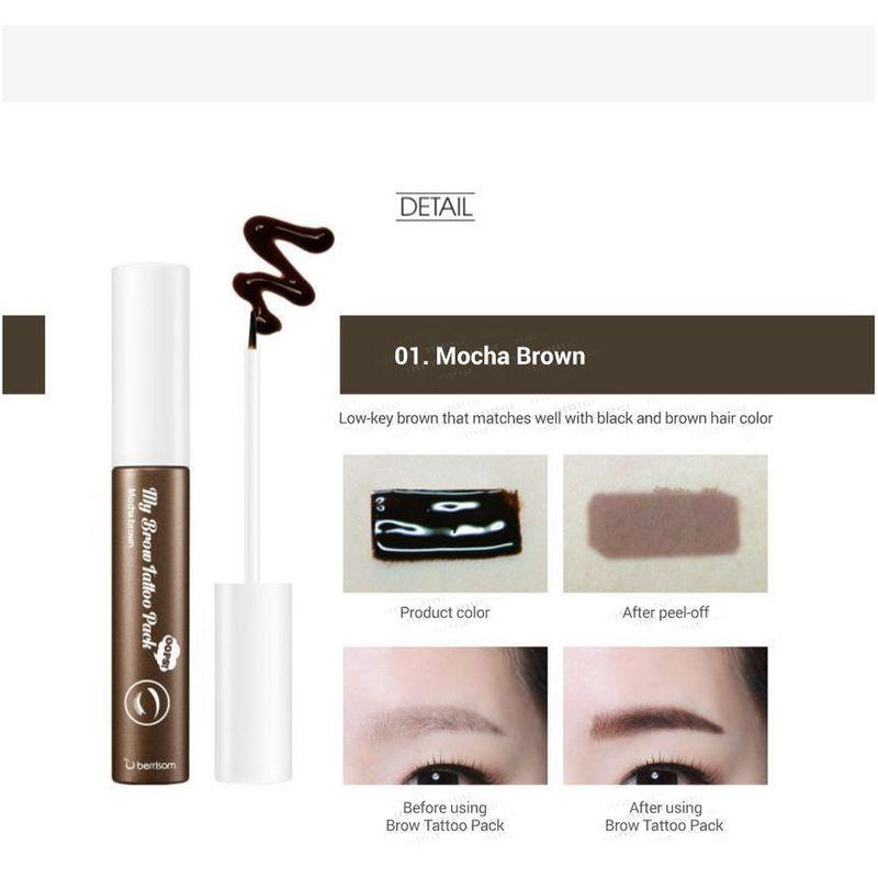 Berrisom - Oops My Brow Tattoo Pack - 3 Colors