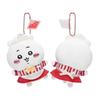 Adorable Japanese Style Plush Toy With Soft Pp Cotton Filling Cute Animal Keychain Accessory