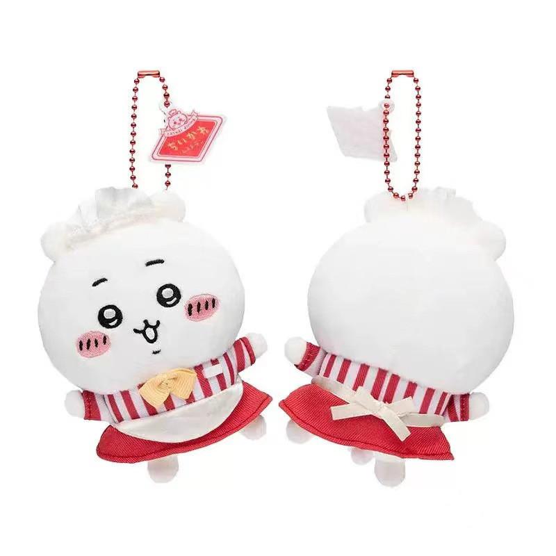 Adorable Japanese Style Plush Toy With Soft Pp Cotton Filling Cute Animal Keychain Accessory