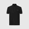 Classic and Versatile Letter Logo: Spring and Summer Simple and Clean Men's Short Sleeved Polo Shirt