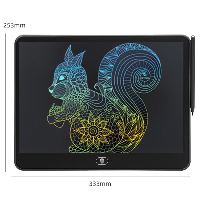 LCD Writing Tablet: 6.5-20 Inch Colorful Children's Doodle & Drawing Board