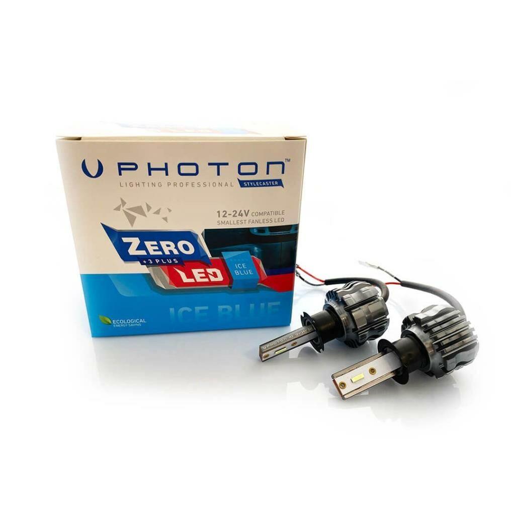 

Photon Zero H3 Ice Blue +3 Plus безвентиляторный светодиодный