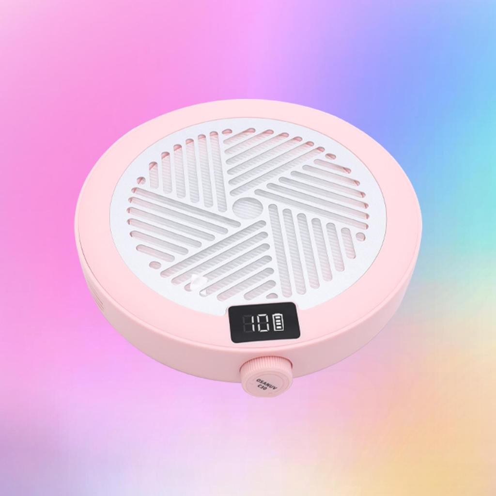 Low Noise Brushless Nail Dust Collector with Variable Speed and No Dust Leakage