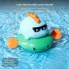 2Pack infant Bath Toys, Amphibious WindUp Water & Land creature Sprinkler, ABS