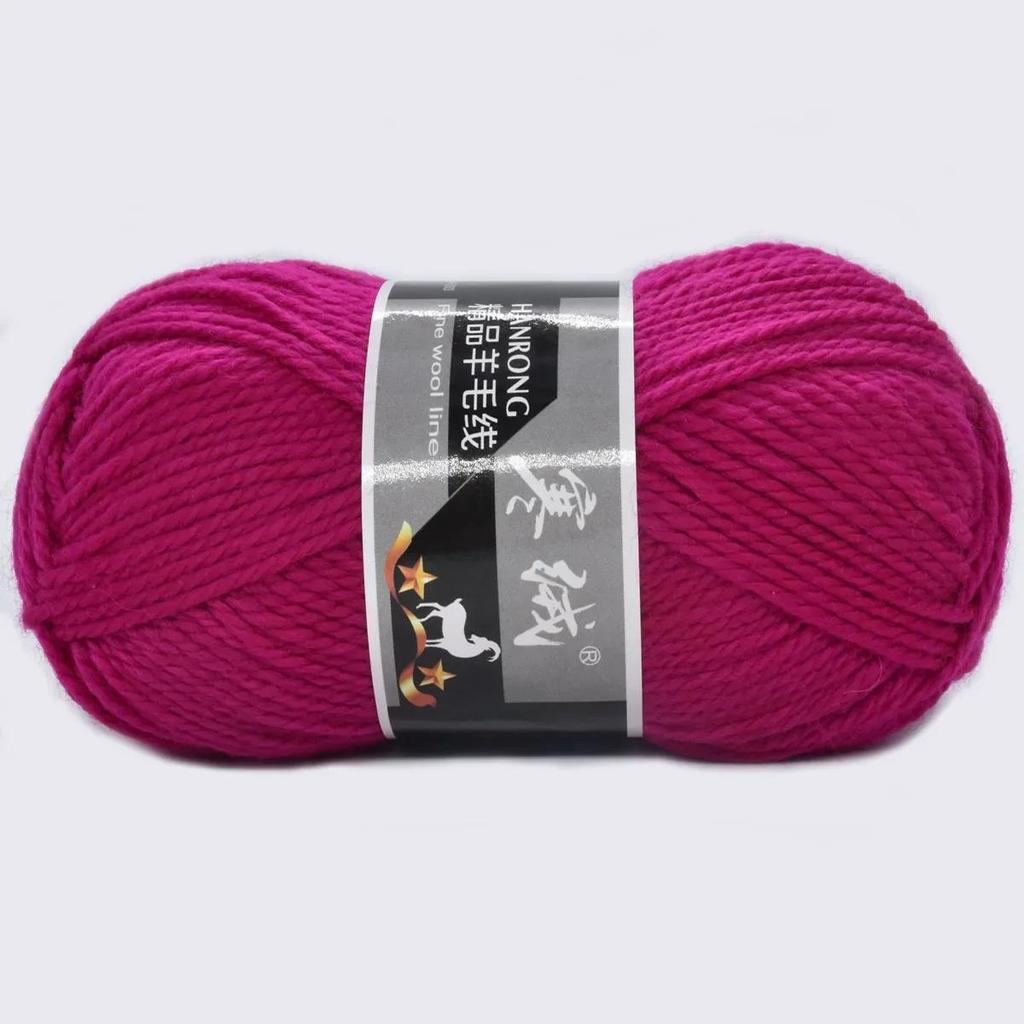 6 Pcs Super Bulky Wool Yarn 300g (10.56oz) for Knitting & Crochet Quick DIY Chunky Blanket Shawl Scarf Wool Pants Thick Craft Yarn