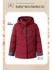Stylish Fleece-Lined Winter Jacket for Older Women, Thickened and Hooded for Warmth