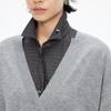 JNBY 2025 Winter V-Neck Wool Knit Pullover Sweater