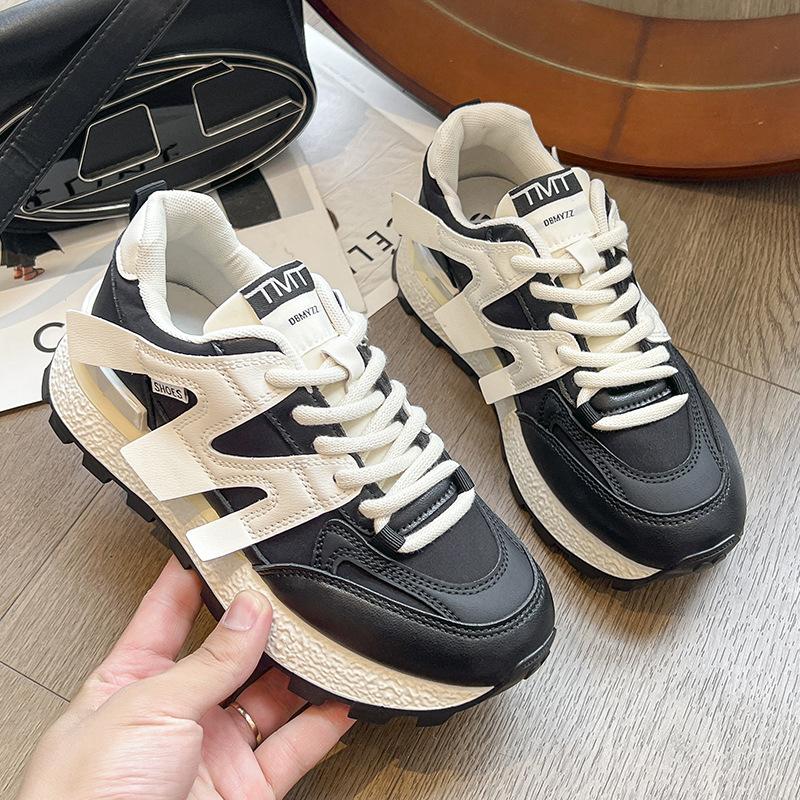 

Женские повседневные кроссовки на платформе, новые модные повседневные спортивные туфли для женщин, беговые и прогулочные туфли Zapatillas Mujer 40