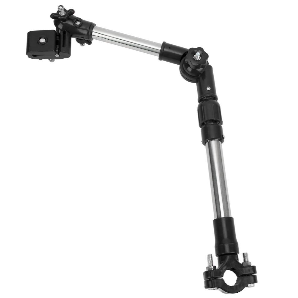 360° Adjustable Bike Umbrella Holder Stainless Steel Electric Bike Umbrella Holder Electric Bike