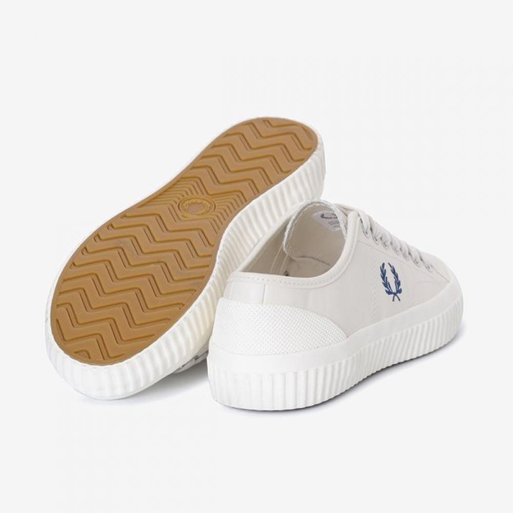 Fred Perry 23fw Unisex Sneakers Hughes Low Leather