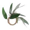 Elegant Leaf Napkin Holder Set for Festive Table Decor
