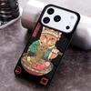 Neko Ramen Japan Cat Anime Phone Case for iPhone 17 16 15 Pro Max Air 14 13 12 11 Plus Shockproof Capa Cover