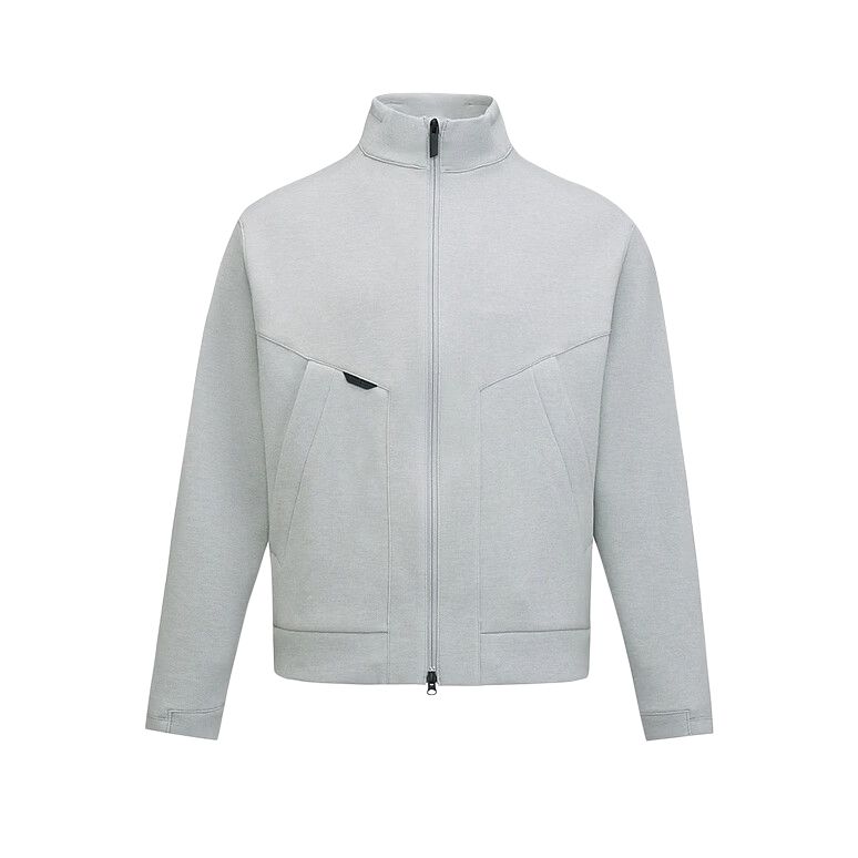Under Armour City Knit Shell Zip Neck Long Sleeve Jacket Men jackets 6014263-069 S