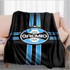 Fc Crest Design Printed Throws Blanket Soft Flannel Blankets for Couch Bed Gifts for Men Women Picnic blanket Christmas gifts
