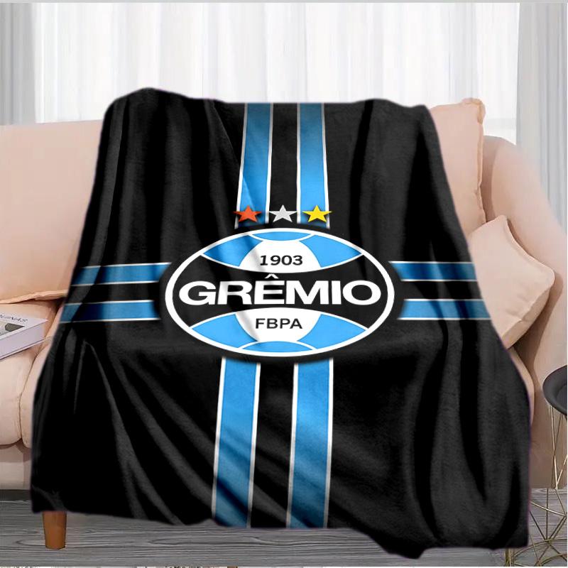 Fc Crest Design Printed Throws Blanket Soft Flannel Blankets for Couch Bed Gifts for Men Women Picnic blanket Christmas gifts