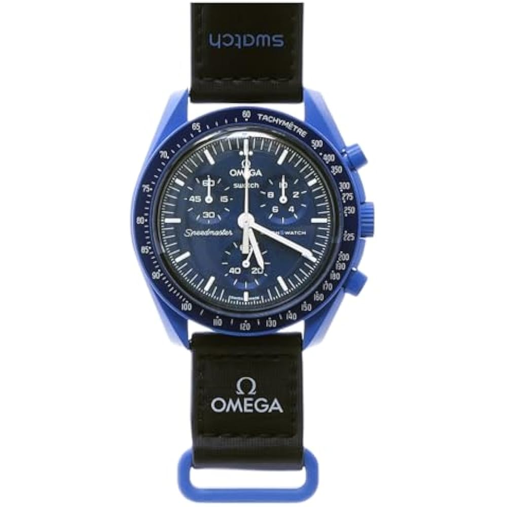 

OMEGA x SWATCH Годинник Neptune Співпраця Omega Watch Оригінальна коробка з пакетом Модель Speedmaster...