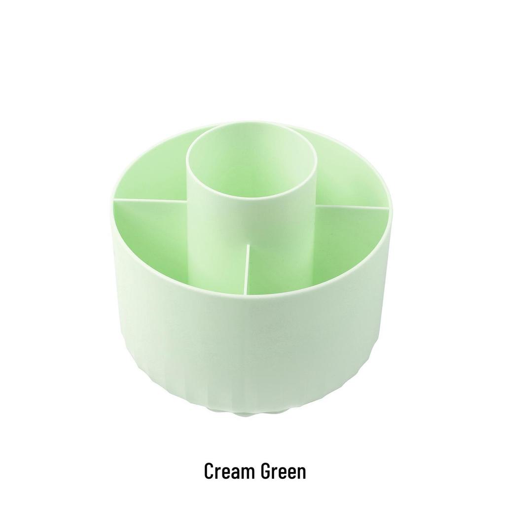 Chic Rotating Pen & Makeup Brush Holder for Students