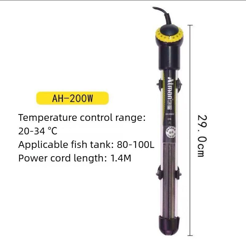 Intelligent Constant Temperature Heater Portable Fish Tank Heating Rod Explosion-proof Aquarium Heating Equipment