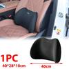 Auto Memory Foam Seat Cushion Set Pillow Support for Driving Comfort Headrest & Lumbar Car Back Neck Cushion Accessories