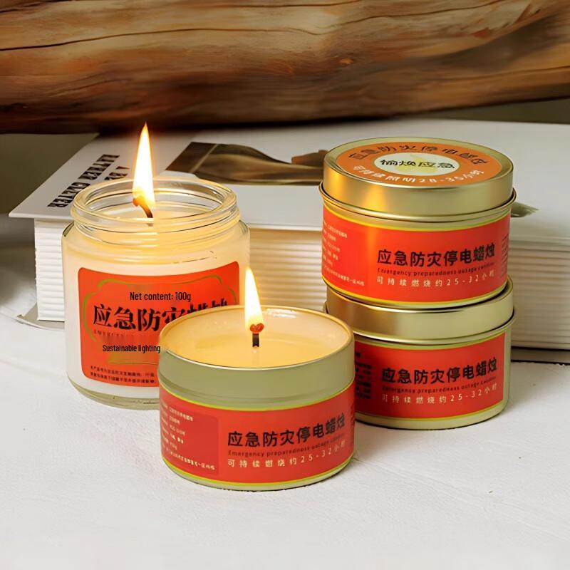 Yudu Windproof Emergency Camping Candles