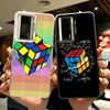Rubik Cube Formula Spoofs Math Soft Phone Case for Xiaomi Redmi 15C 15 14C 13C 12C Poco X5 X6 X7 Pro X3 F8 F7 Ultra M8 13 12 Cov