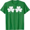 St Patricks Day Clovers Chest Saint Paddys Irish Unisex T-Shirt
