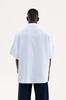 Machinist Oversized Basic Cotton Men's Shirt – Light Blue S