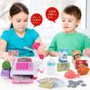 Sotodik Toy Cash Shopping Pretend Play Store Pretend Gift Register, Register, Toy, Checkout, Play, Girls, Pink, Play,