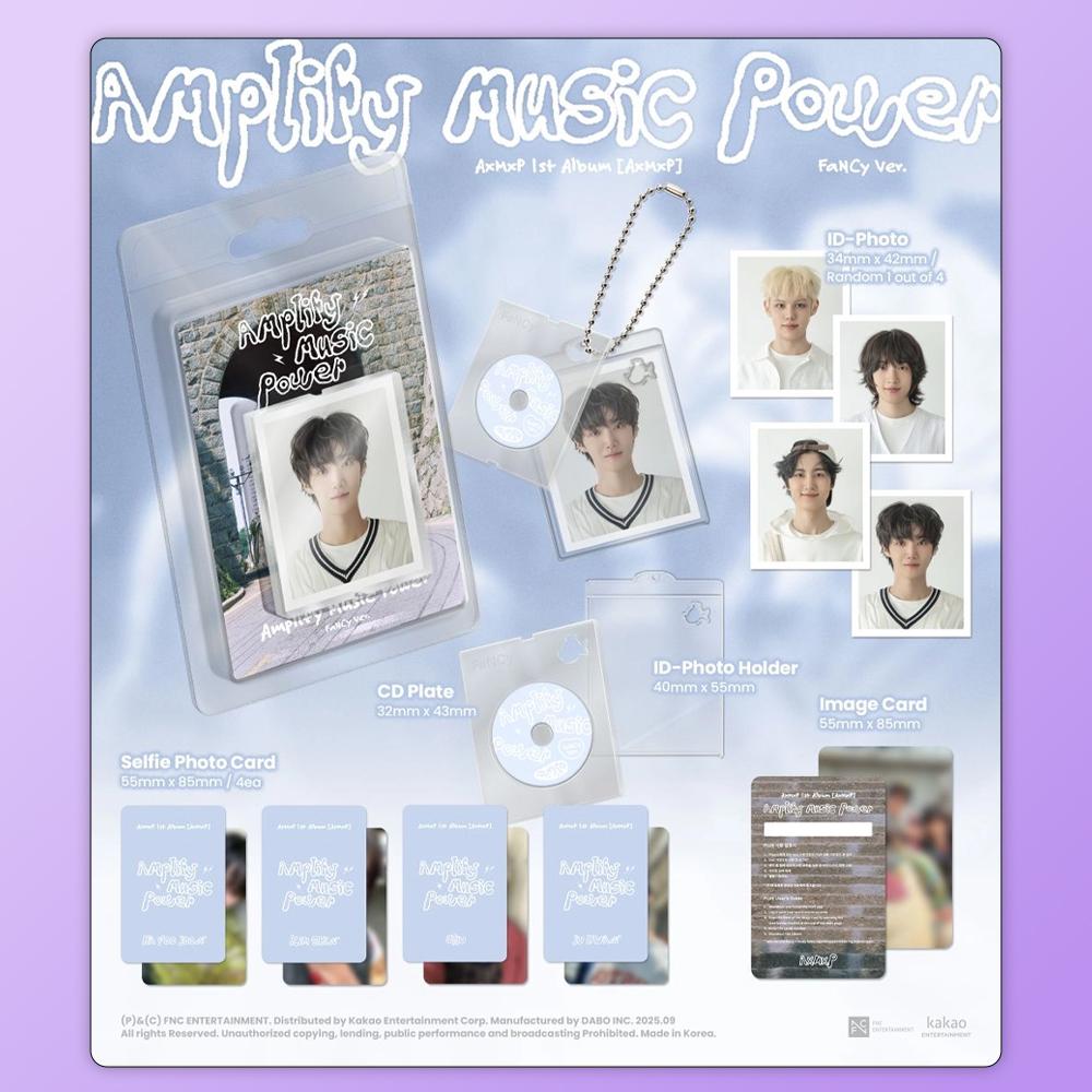 (PRE-ORDER) AxMxP - 1st Album AxMxP (FaNCy Ver.)