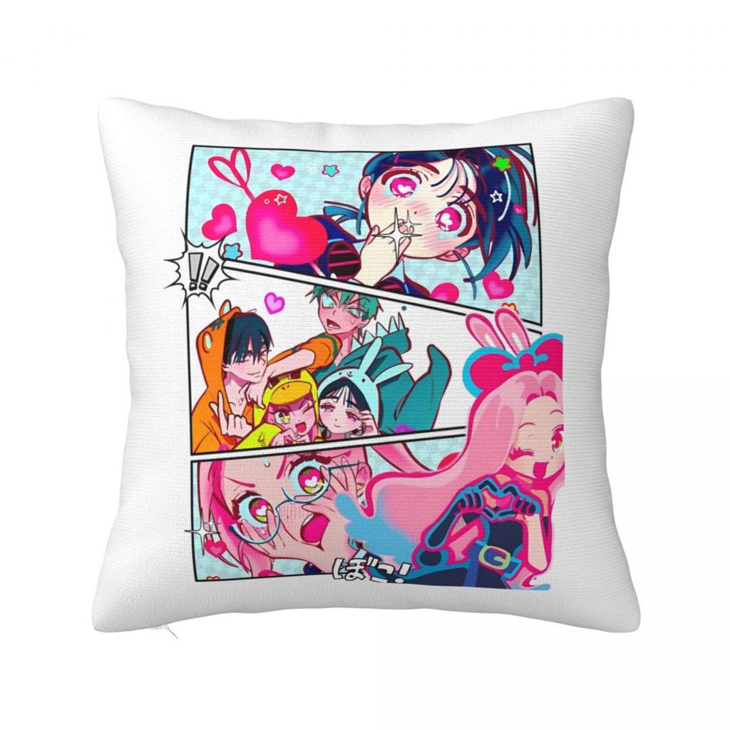 Alien Stage Anime Pillow Covers Home Luka Ivan Till Mizi Cushion Case Cool Decorative Pillow Cover 45*45