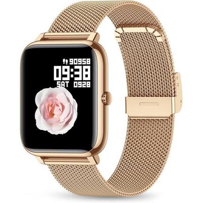 Smart Watch - KALINCO - Smartwatch - Contapassi - Monitoraggio del sonno - Frequenza cardiaca