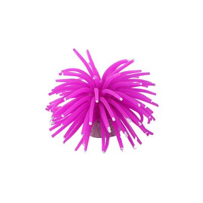 Colors Grass Reef Decor Ornament Aquarium Silicone Ornament Underwater Silicone Artificial Coral Fish Plant