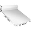 Plate Compactor Pad Plate Compactor Tamper Pad Plate Tamper Pad Tamper Plate Mat for Wacker Plate Compactors Soil Compactor Compactor Machine Base