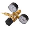 Argon CO2 Gasregler mit 6,6FT Schlauch und Manometer CGA580 Eingang 5818unf Ausgang 0315BAR