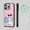 Ketnipz Cartoon Magnetic Wireless Phone Case For IPhone 17 16 15 14 13 12 11 Pro Max For Magsafe Cover