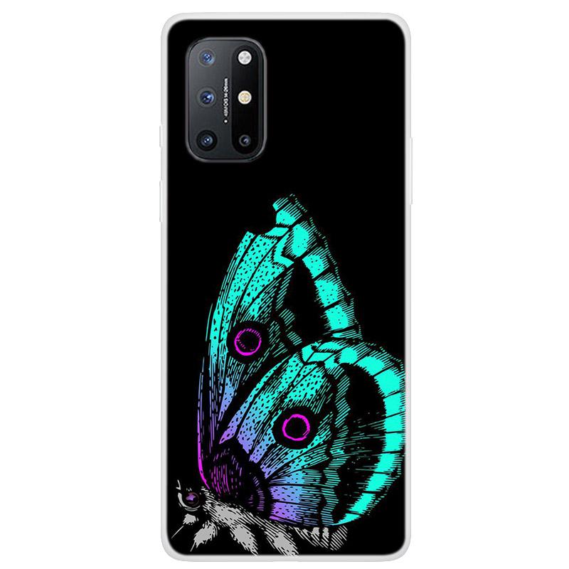 For Oneplus 8T Case Silicon Cover Phone Case For One plus 8T 8 T 8 Pro Soft Case OnePlus8T 1+8T bumper coque Protective Fundas