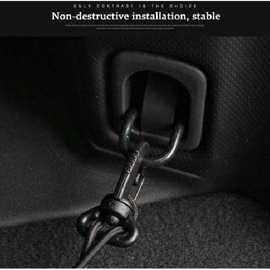 Universal Auto Car Rear Trunk Boot Organizer Pocket Cargo Net Mesh Storage Bag