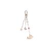 Ocean Series Starfish & Turtle Bag Charm Keyring