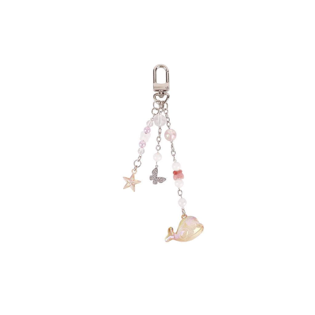 Ocean Series Starfish & Turtle Bag Charm Keyring