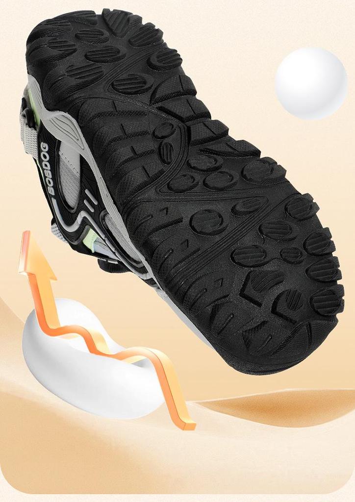 Babudou Girls' Leather Sports Shoes 2026 - Non-slip Autumn/Winter Outdoor Footwear for Kids