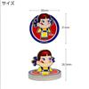 Hokushin Trading Golf Marker, Flip-Up Marker, Peko-chan Milky MK0457