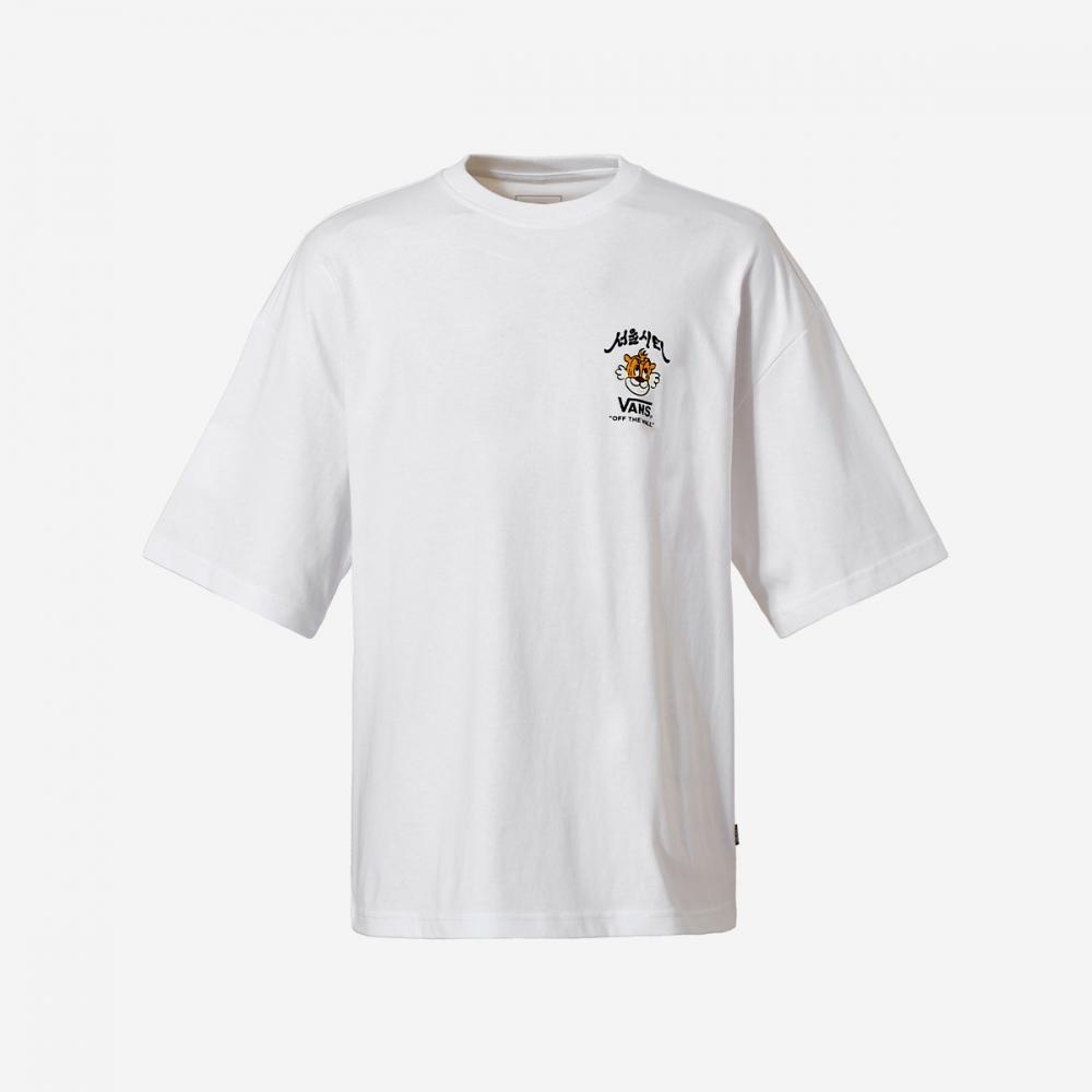 

Футболка Vans Seoul Tiger Vn000rfewht белая 2XL