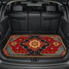 1Pcs Exquisite Print Car Trunk Mat with Anti Slip Cargo Liner Waterproof Rear Storage Protector Floor Mat for SUV Sedan Vehicle