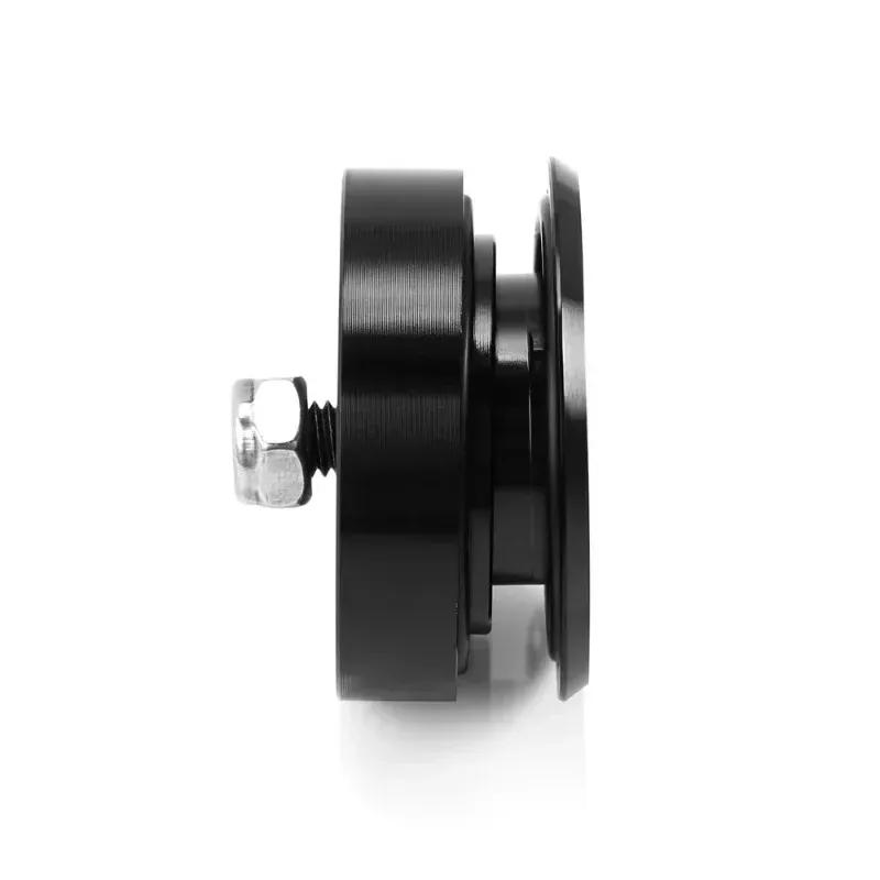 1 Set Kit Eliminazione Tergicristallo Posteriore Auto in Alluminio Tappo Universale Accessori Auto