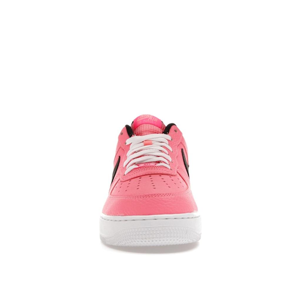 Nike Air Force 1 Low 07 Pink Gaze Black Men Sneakers White Hyper-Pink DZ4861-600