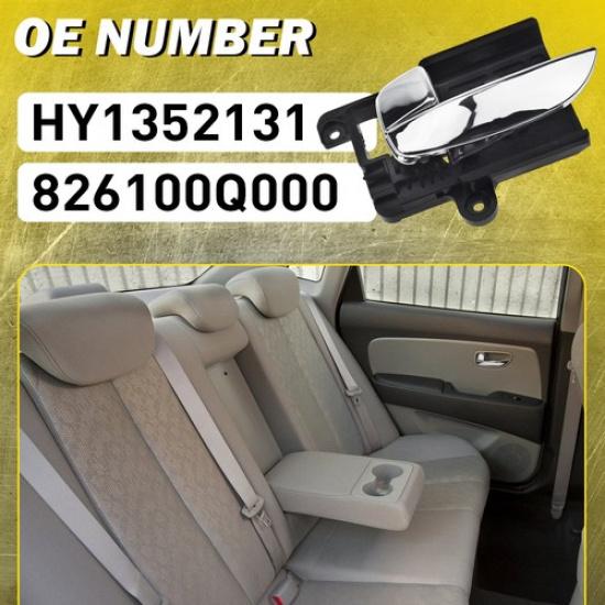 For Hyundai 2007-2010 Elantra Front/Rear Left Interior Door Handle 826100Q000